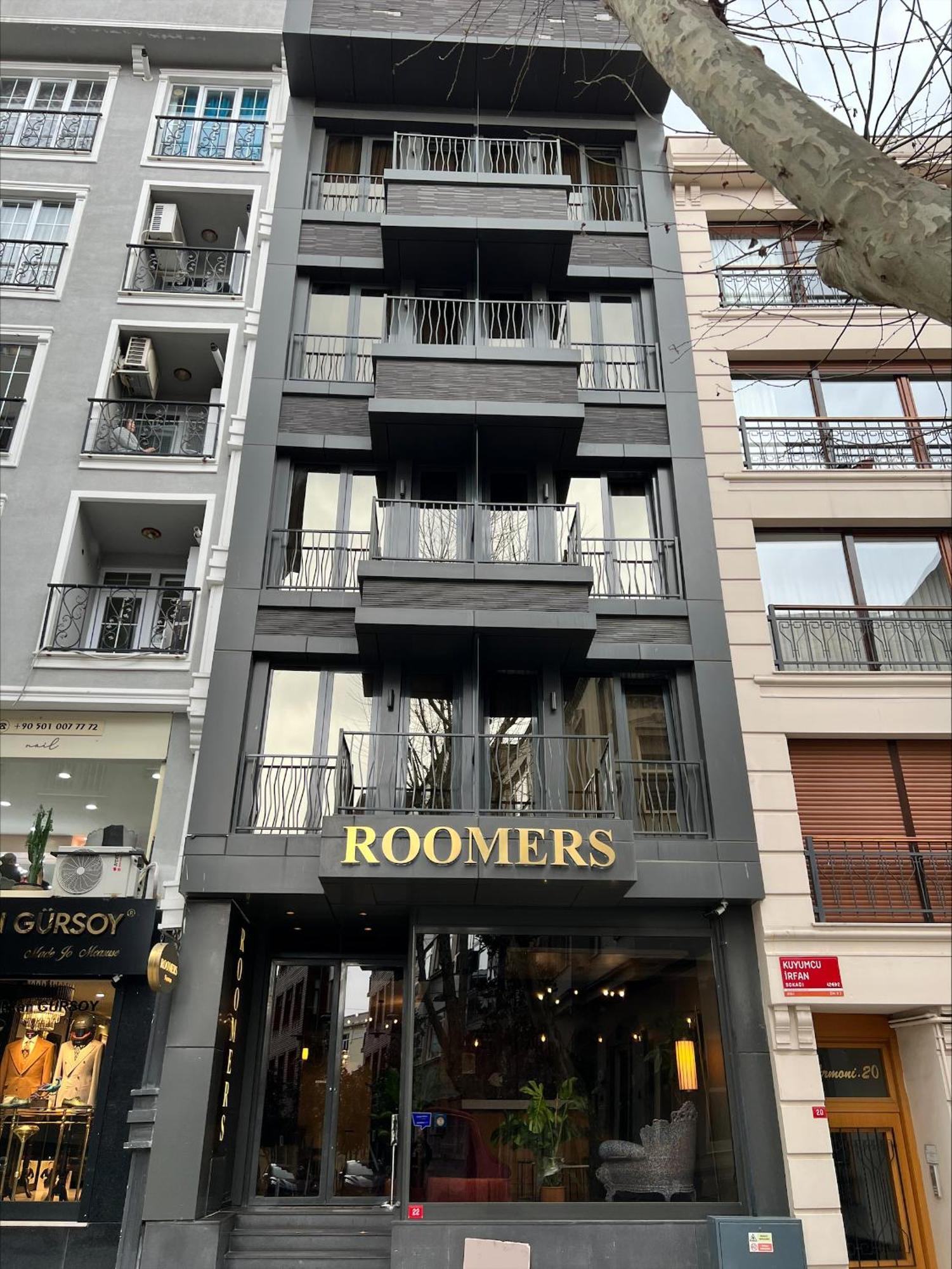 Roomers Nisantasi İstanbul Dış mekan fotoğraf